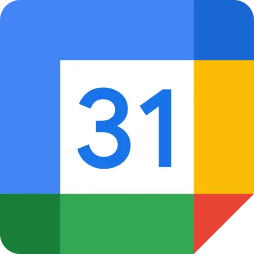 Google Calendar Logo